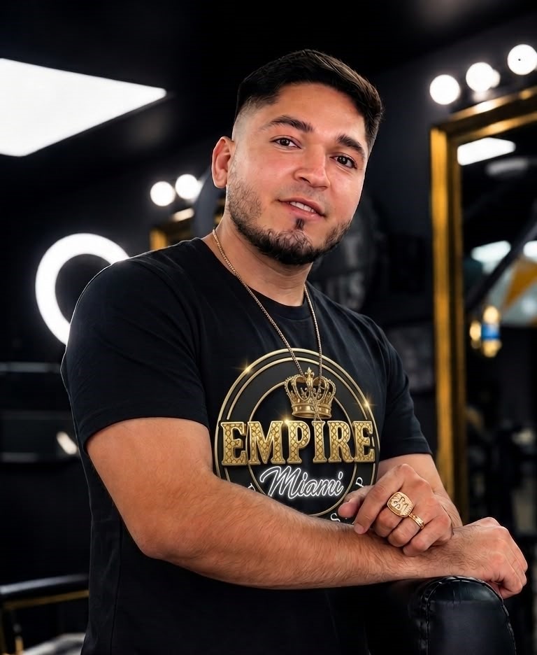 Adonis - Expert barber at Empire Miami