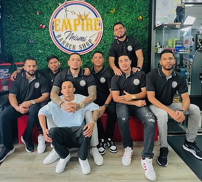 Empire Miami Barbershop team